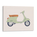 Impresión de Vespa - Florent Bodart | Cuadro decorativo de Canvas Lab