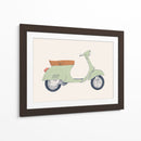 Impresión de Vespa - Florent Bodart | Cuadro decorativo de Canvas Lab