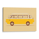 Furgoneta amarilla - Florent Bodart | Cuadro decorativo de Canvas Lab