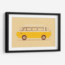 Furgoneta amarilla - Florent Bodart | Cuadro decorativo de Canvas Lab