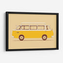 Furgoneta amarilla - Florent Bodart | Cuadro decorativo de Canvas Lab