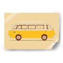 Furgoneta amarilla - Florent Bodart | Cuadro decorativo de Canvas Lab