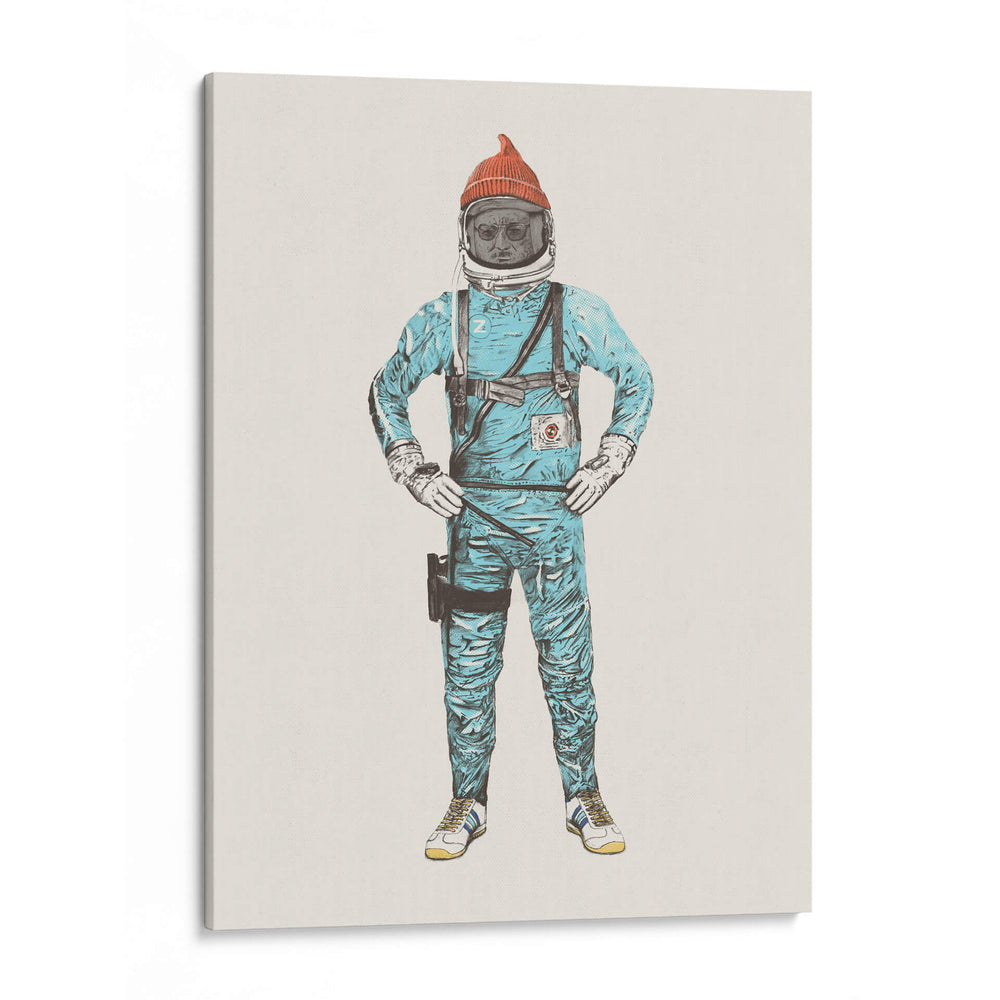 Zissou en el espacio - Florent Bodart | Cuadro decorativo de Canvas Lab