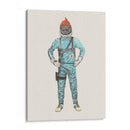 Zissou en el espacio - Florent Bodart | Cuadro decorativo de Canvas Lab