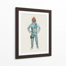 Zissou en el espacio - Florent Bodart | Cuadro decorativo de Canvas Lab