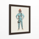 Zissou en el espacio - Florent Bodart | Cuadro decorativo de Canvas Lab
