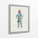Zissou en el espacio - Florent Bodart | Cuadro decorativo de Canvas Lab