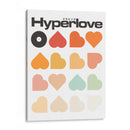 Impresión de Hyperlove - Florent Bodart | Cuadro decorativo de Canvas Lab