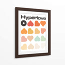 Impresión de Hyperlove - Florent Bodart | Cuadro decorativo de Canvas Lab