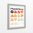 Impresión de Hyperlove - Florent Bodart | Cuadro decorativo de Canvas Lab