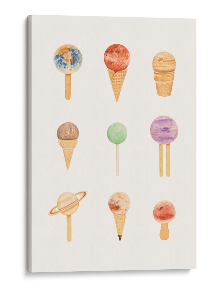 Planetario Sugarium - Florent Bodart | Cuadro decorativo de Canvas Lab