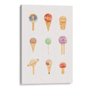 Planetario Sugarium - Florent Bodart | Cuadro decorativo de Canvas Lab