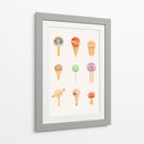 Planetario Sugarium - Florent Bodart | Cuadro decorativo de Canvas Lab