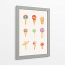 Planetario Sugarium - Florent Bodart | Cuadro decorativo de Canvas Lab