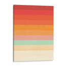 Chevrones Arcoíris - Florent Bodart | Cuadro decorativo de Canvas Lab