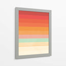 Chevrones Arcoíris - Florent Bodart | Cuadro decorativo de Canvas Lab