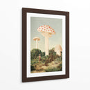 The Finest Giant Mushrooms - Florent Bodart | Cuadro decorativo de Canvas Lab