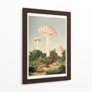The Finest Giant Mushrooms - Florent Bodart | Cuadro decorativo de Canvas Lab