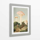 The Finest Giant Mushrooms - Florent Bodart | Cuadro decorativo de Canvas Lab