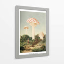 The Finest Giant Mushrooms - Florent Bodart | Cuadro decorativo de Canvas Lab