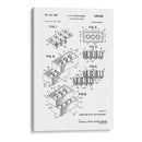 Lego Nao1 - Florent Bodart | Cuadro decorativo de Canvas Lab