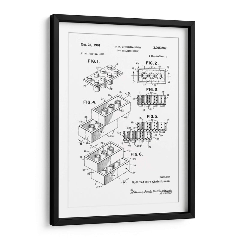 Cuadro decorativo de Canvas Lab