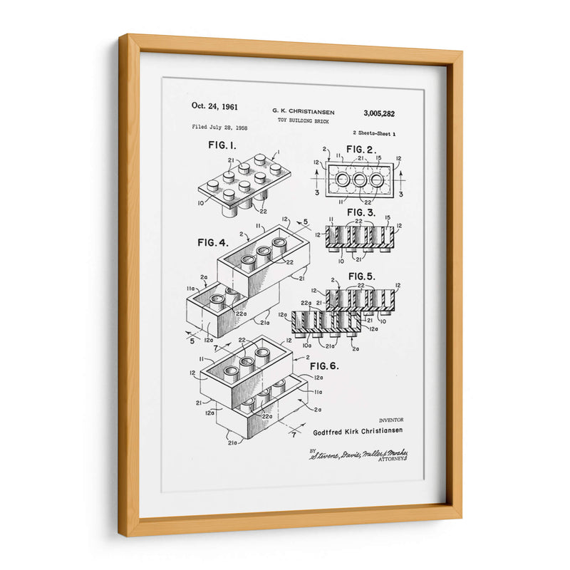 Cuadro decorativo de Canvas Lab