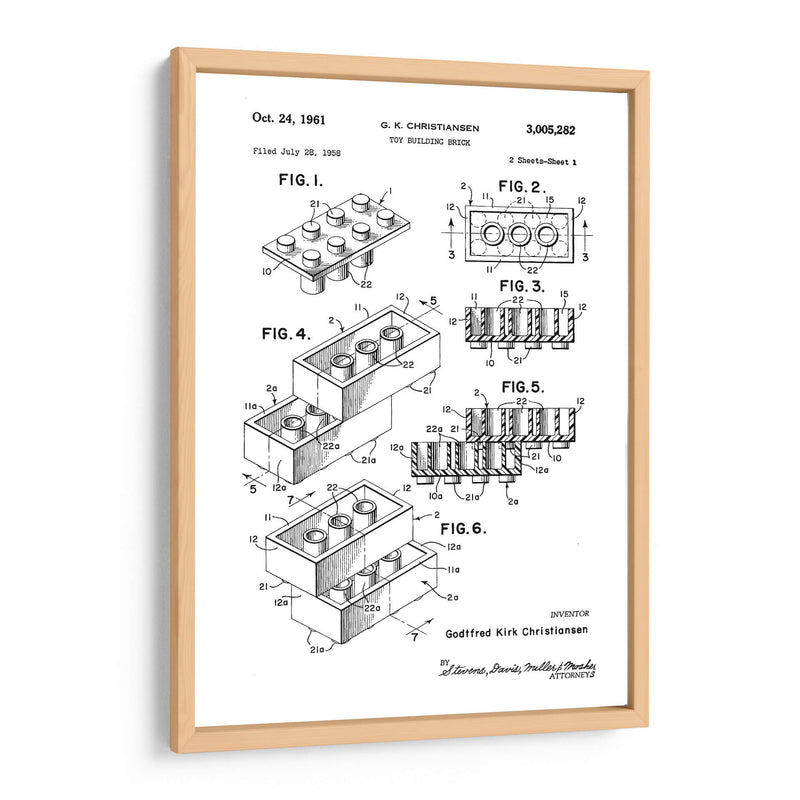 Cuadro decorativo de Canvas Lab