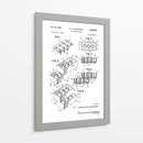 Lego Nao1 - Florent Bodart | Cuadro decorativo de Canvas Lab