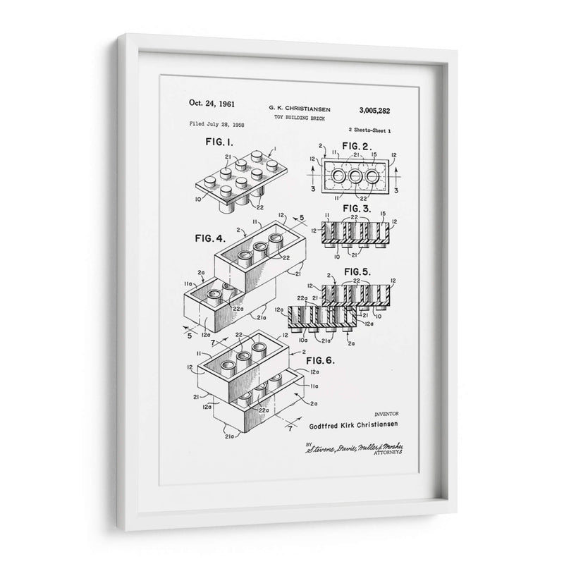 Cuadro decorativo de Canvas Lab