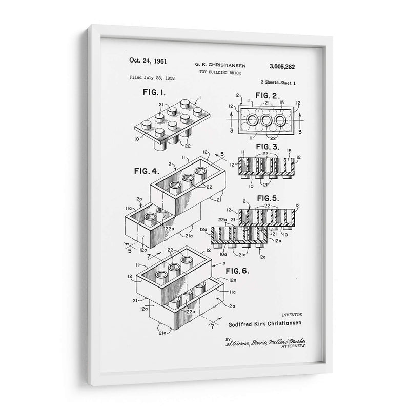 Cuadro decorativo de Canvas Lab