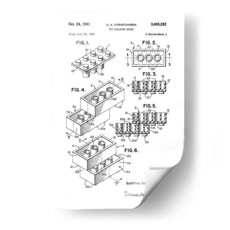 Cuadro decorativo de Canvas Lab