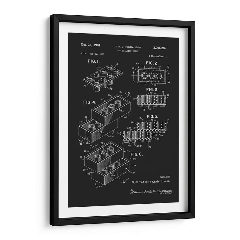 Lego Nao2 - Florent Bodart | Cuadro decorativo de Canvas Lab