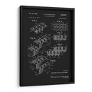 Lego Nao2 - Florent Bodart | Cuadro decorativo de Canvas Lab