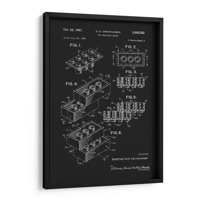 Lego Nao2 - Florent Bodart | Cuadro decorativo de Canvas Lab