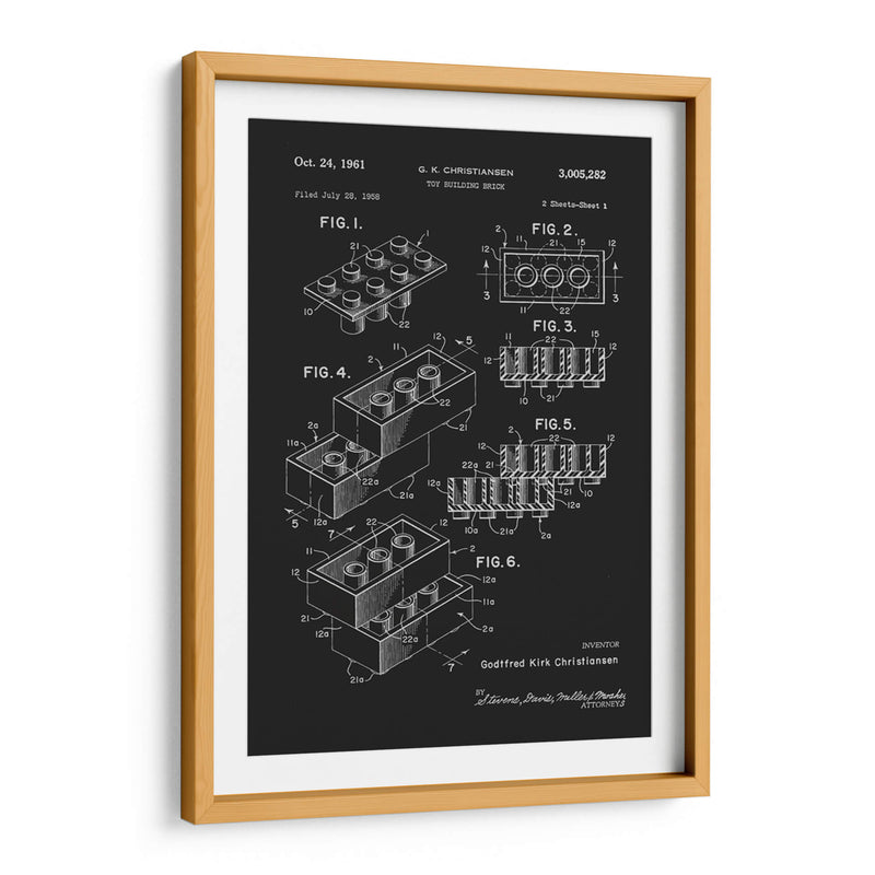 Lego Nao2 - Florent Bodart | Cuadro decorativo de Canvas Lab