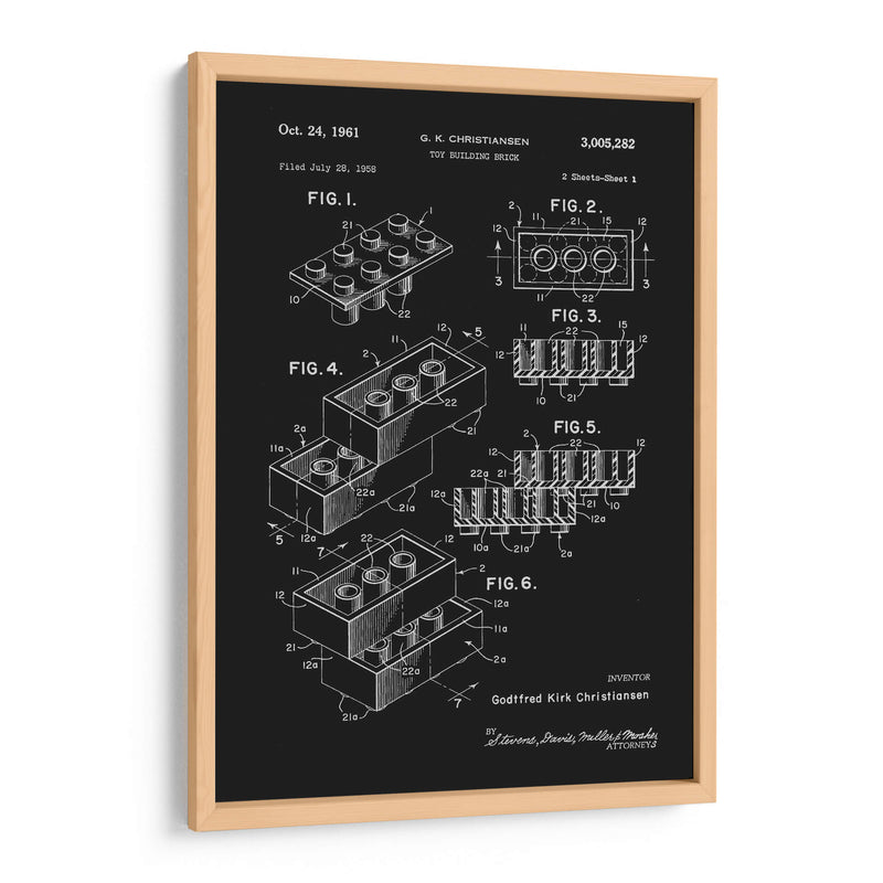 Lego Nao2 - Florent Bodart | Cuadro decorativo de Canvas Lab