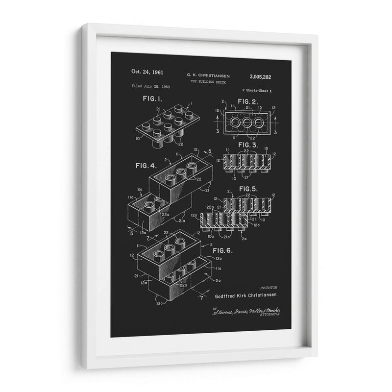 Lego Nao2 - Florent Bodart | Cuadro decorativo de Canvas Lab