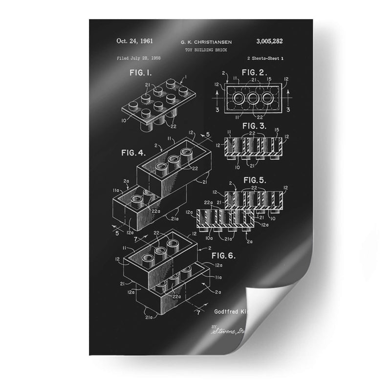 Lego Nao2 - Florent Bodart | Cuadro decorativo de Canvas Lab