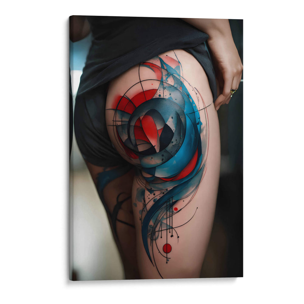 Tattoo Art 001 - DEA Digital Esoteric Art | Cuadro decorativo de Canvas Lab