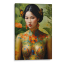 Tattoo Art 002 - DEA Digital Esoteric Art | Cuadro decorativo de Canvas Lab