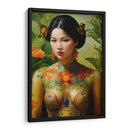 Tattoo Art 002 - DEA Digital Esoteric Art | Cuadro decorativo de Canvas Lab