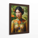 Tattoo Art 002 - DEA Digital Esoteric Art | Cuadro decorativo de Canvas Lab