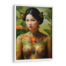 Tattoo Art 002 - DEA Digital Esoteric Art | Cuadro decorativo de Canvas Lab