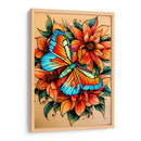 Tattoo Art 006 - DEA Digital Esoteric Art | Cuadro decorativo de Canvas Lab