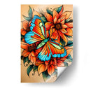 Tattoo Art 006 - DEA Digital Esoteric Art | Cuadro decorativo de Canvas Lab