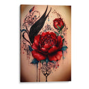 Tattoo Art 007 - DEA Digital Esoteric Art | Cuadro decorativo de Canvas Lab