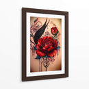 Tattoo Art 007 - DEA Digital Esoteric Art | Cuadro decorativo de Canvas Lab