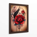 Tattoo Art 007 - DEA Digital Esoteric Art | Cuadro decorativo de Canvas Lab