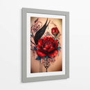 Tattoo Art 007 - DEA Digital Esoteric Art | Cuadro decorativo de Canvas Lab